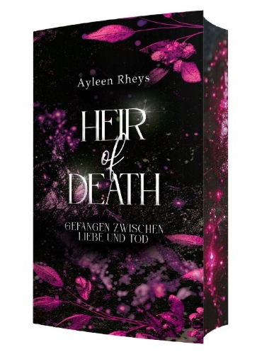 Buchcover und Innenansicht für das Buch: Heir of Death