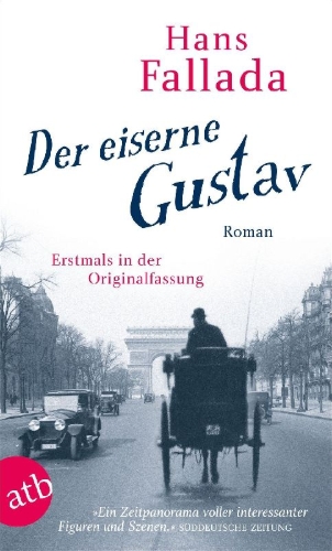 Buchcover und Innenansicht für das Buch: Der eiserne Gustav