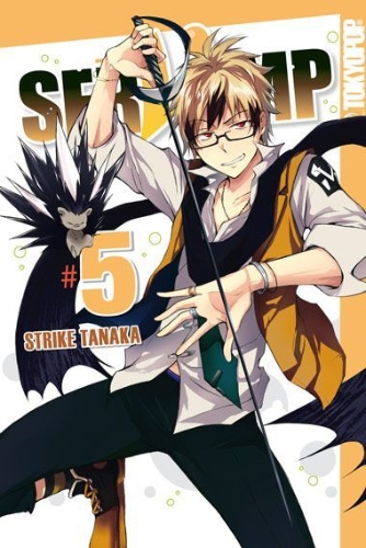 Buchcover und Innenansicht für das Buch: Servamp 05