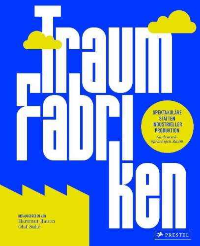 Buchcover und Innenansicht für das Buch: Traumfabriken