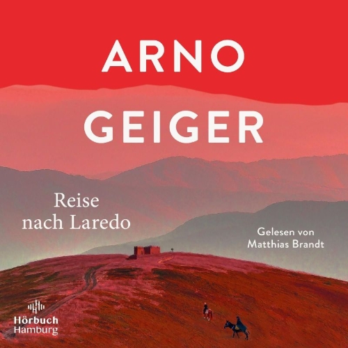 Buchcover und Innenansicht für das Buch: Reise nach Laredo