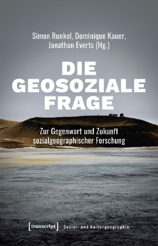Buchcover und Innenansicht für das Buch: Die geosoziale Frage