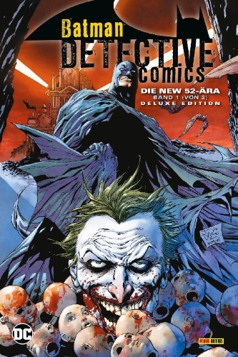 Buchcover und Innenansicht für das Buch: Detective Comics #0-#24, Detective Comics Annual #1-#2, Detective Comics #23.1-#23.4