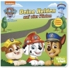 Buchcover und Innenansicht für das Buch: Paw Patrol: Pawsome Heroes!