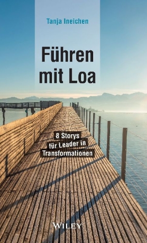 Buchcover und Innenansicht für das Buch: Führen mit Loa