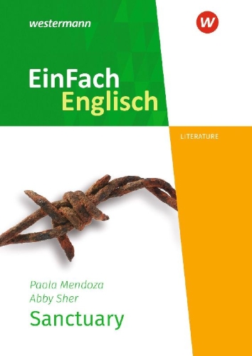 Buchcover und Innenansicht für das Buch: Sanctuary. EinFach Englisch New Edition Textausgaben