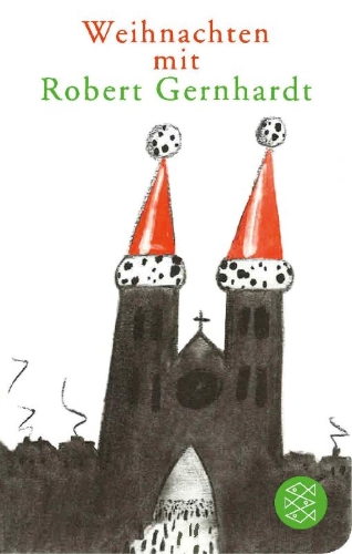 Buchcover und Innenansicht für das Buch: Weihnachten mit Robert Gernhardt
