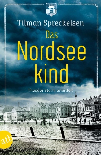 Buchcover und Innenansicht für das Buch: Das Nordseekind