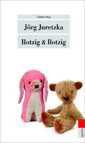 Buchcover und Innenansicht für das Buch: Rotzig & Rotzig