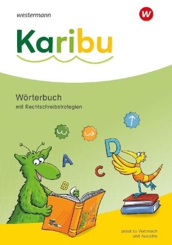 Buchcover und Innenansicht für das Buch: Karibu. Wörterbuch 1-4