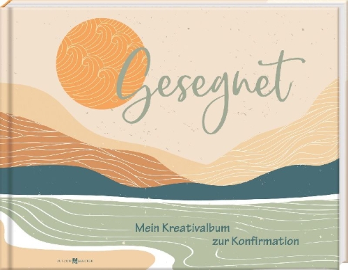 Buchcover und Innenansicht für das Buch: Gesegnet
