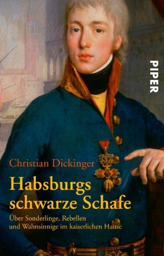 Buchcover und Innenansicht für das Buch: Habsburgs schwarze Schafe