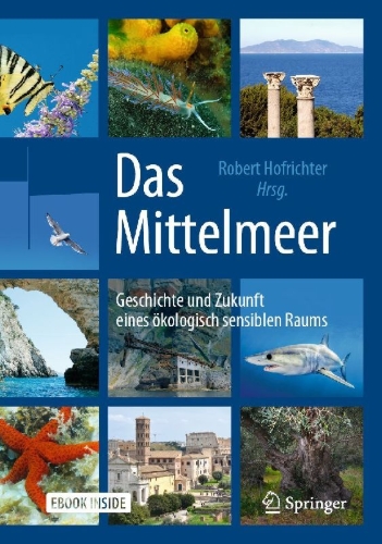 Buchcover und Innenansicht für das Buch: Das Mittelmeer