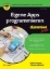 Buchcover und Innenansicht für das Buch: Eigene Apps programmieren für Dummies Junior