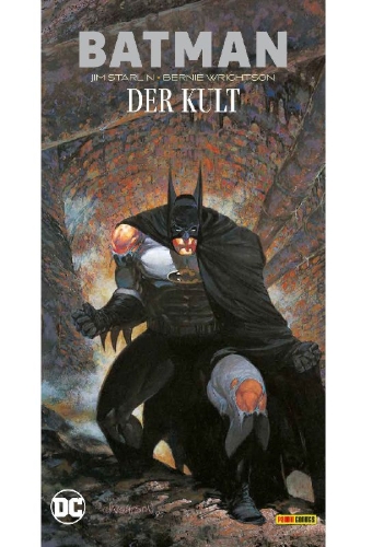 Buchcover und Innenansicht für das Buch: Batman: The Cult 1-4