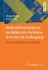 Buchcover und Innenansicht für das Buch: Mindestanforderungen an die Mathematik-Kenntnisse für technische Studiengänge