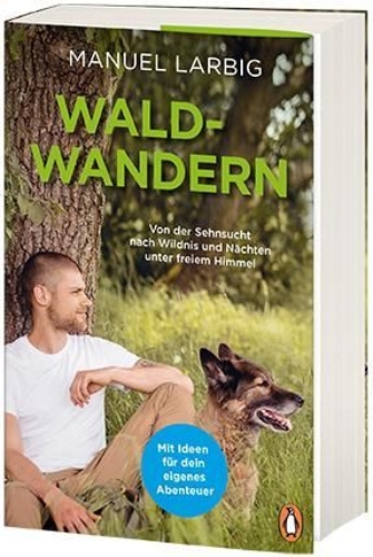 Buchcover und Innenansicht für das Buch: Waldwandern
