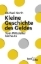 Buchcover und Innenansicht für das Buch: Kleine Geschichte des Geldes