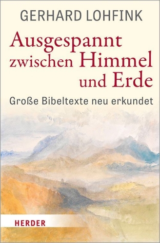 Buchcover und Innenansicht für das Buch: Ausgespannt zwischen Himmel und Erde