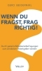 Buchcover und Innenansicht für das Buch: Wenn du fragst, frag richtig!
