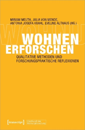 Buchcover und Innenansicht für das Buch: Wohnen erforschen