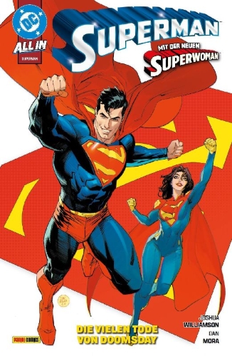 Buchcover und Innenansicht für das Buch: Superman #19-#23, Superwoman Special #1