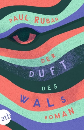 Buchcover und Innenansicht für das Buch: Le parfum de la baleine