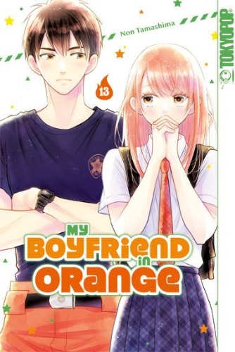 Buchcover und Innenansicht für das Buch: My Boyfriend in Orange 13