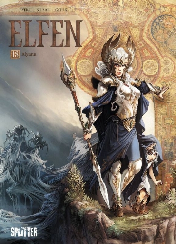 Buchcover und Innenansicht für das Buch: Elfes