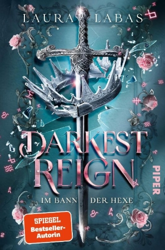 Buchcover und Innenansicht für das Buch: Darkest Reign - Im Bann der Hexe