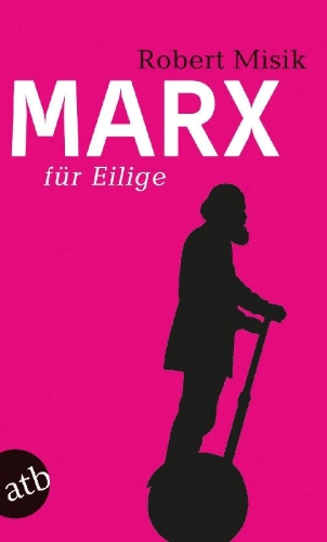 Buchcover und Innenansicht für das Buch: Marx für Eilige