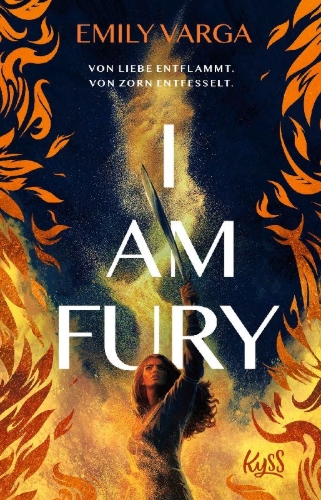 Buchcover und Innenansicht für das Buch: For She Is Wrath