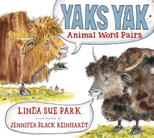 Buchcover und Innenansicht für das Buch: Yaks Yak