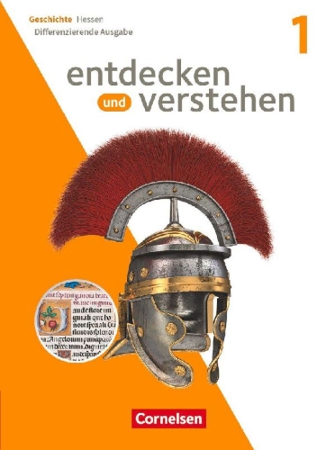 Buchcover und Innenansicht für das Buch: Entdecken und verstehen Band 1 - Geschichtsbuch - Differenzierende Ausgabe Hessen ab 2023 - Schulbuch mit digitalen Medien