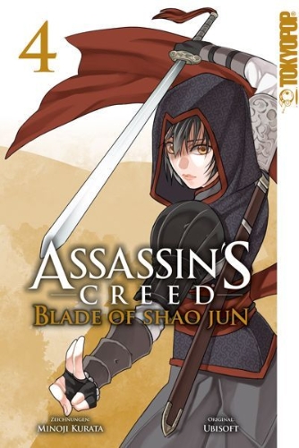 Buchcover und Innenansicht für das Buch: Assassin's Creed - Blade of Shao Jun 04