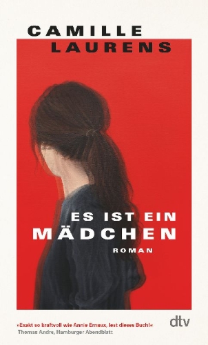 Buchcover und Innenansicht für das Buch: Es ist ein Mädchen