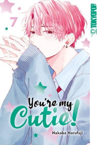 Buchcover und Innenansicht für das Buch: You're My Cutie! 07