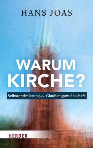 Buchcover und Innenansicht für das Buch: Warum Kirche?