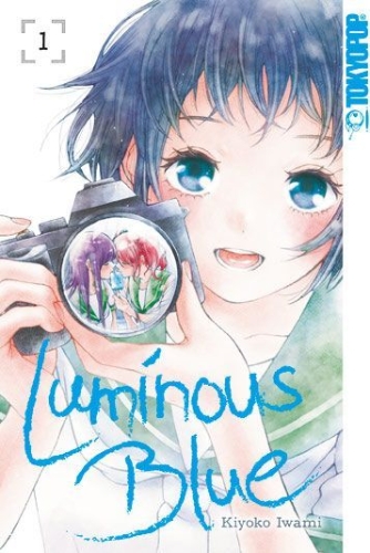 Buchcover und Innenansicht für das Buch: Luminous Blue 01