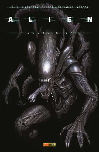 Buchcover und Innenansicht für das Buch: Alien (2021)
