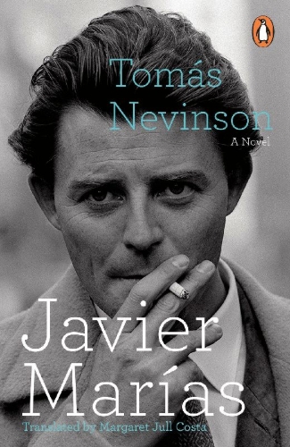 Buchcover und Innenansicht für das Buch: Tomás Nevinson