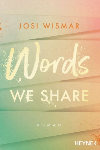 Buchcover und Innenansicht für das Buch: Words We Share