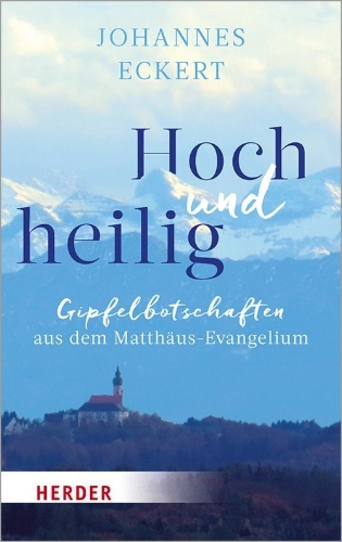 Buchcover und Innenansicht für das Buch: Hoch und heilig