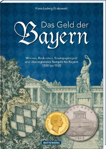 Buchcover und Innenansicht für das Buch: Das Geld der Bayern