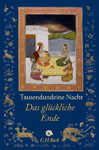 Buchcover und Innenansicht für das Buch: Tausendundeine Nacht