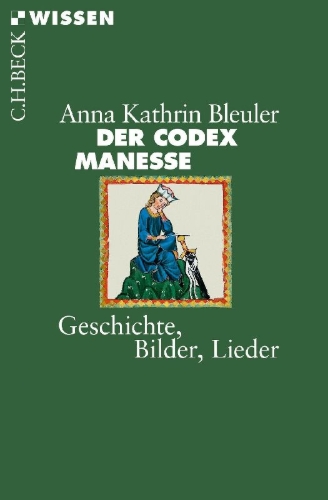 Buchcover und Innenansicht für das Buch: Der Codex Manesse