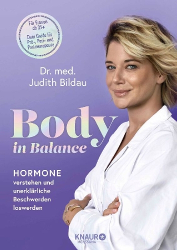 Buchcover und Innenansicht für das Buch: Body in Balance