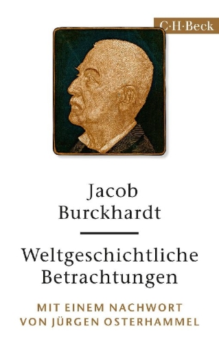 Buchcover und Innenansicht für das Buch: Weltgeschichtliche Betrachtungen