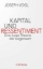 Buchcover und Innenansicht für das Buch: Kapital und Ressentiment