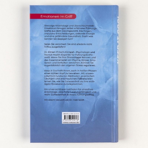 Buchcover und Innenansicht für das Buch: Keep It Cool